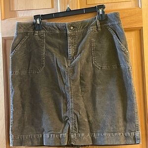 Sonoma Women's Corduroy Skirt